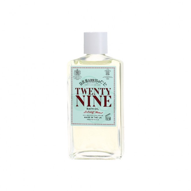 Масло Для Принятия Ванн D.R. Harris Twenty Nine Bath Oil 100 мл