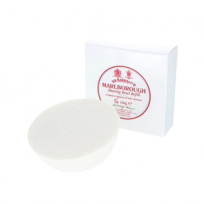 Мыло Для Бритья ( Запаска )  D.R. Harris Marlborough Shaving Soap Refill 100 г