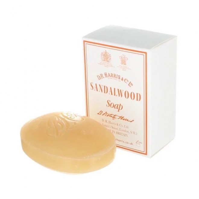 Мыло Для Гостей, Твердое D.R. Harris Sandalwood Guest Soap 150 г