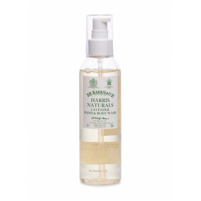 Мыло Для Рук И Тела, Жидкое D.R. Harris Lavender Hand & Body Wash 200 мл