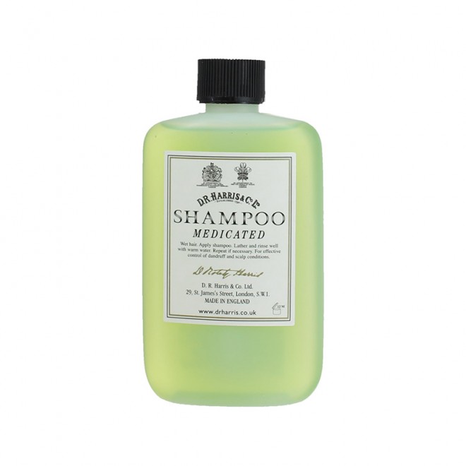 Шампунь Для Волосся D.R. Harris Medicated Shampoo 250 мл