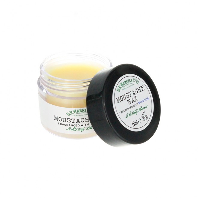 Воск Для Усов D.R. Harris Moustache Wax 15 мл