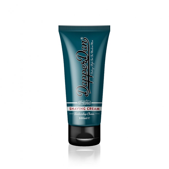 Крем Для Бритья В Тюбике Dapper Dan Shave Cream 100 мл