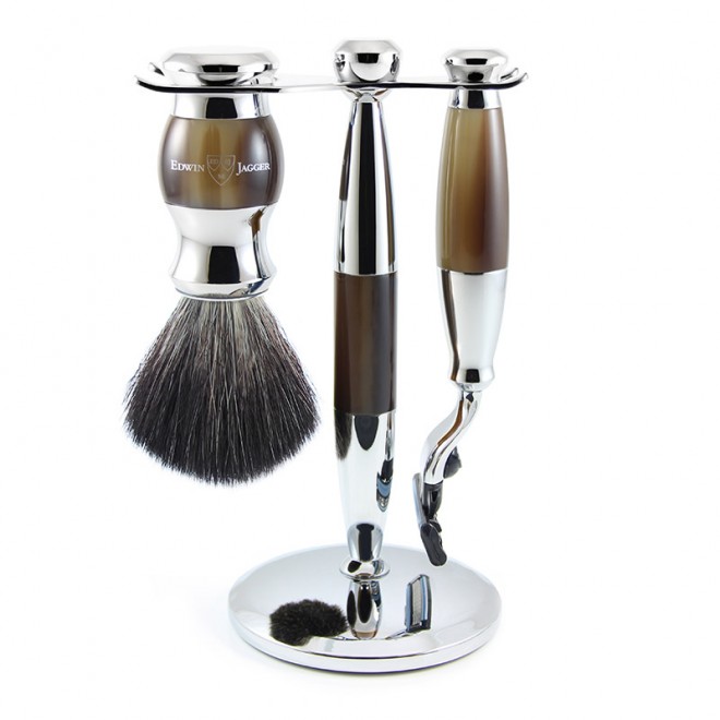 Набор Для Бритья Edwin Jagger S21M362CR Mach 3 Набор Для Бритья Edwin Jagger S21M362CR Mach 3
