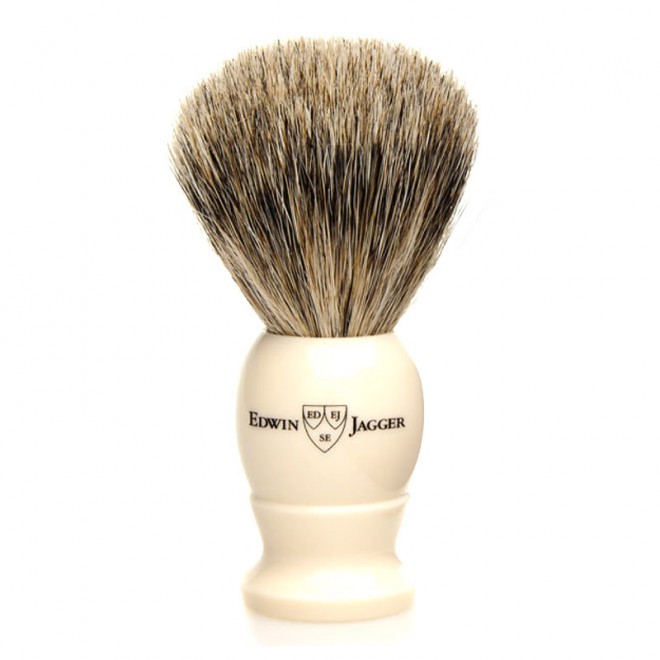 Помазок Для Гоління Маленький Edwin Jagger 9EJ877 Борсук