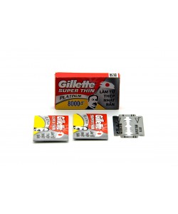 Леза Gillette Super Thin 5 шт