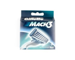 Кассеты для бритья Gillette Mach 3 - 8 шт