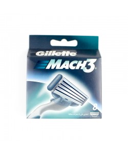 Касети Для Гоління Gillette Mach 3 - 8 шт