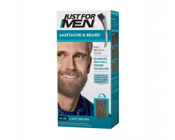 Фарба-камуфляж для бороди Just For Men Beard Color Light Brown M-25