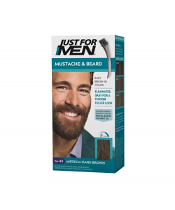 Гель відтінковий для бороди і вусів Just for Men Coloring Gel Medium Dark Brown M-40