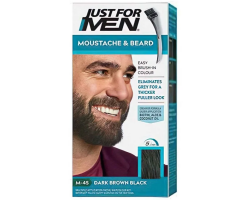 Фарба-камуфляж для бороди Just For Men Beard Color Dark Brown M-45