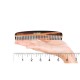 Гребінь Kent 7T 5 1/2" Hand-Made All Fine Teeth Pocket Comb