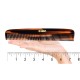 Гребінь Kent 9T 7 1/2" Handmade Comb Coarse / Fine Toothed