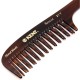 Гребень Kent A 21T Hand Made Curved Double-Row Detangling Comb, 7.5 Inch, 1 Ounce