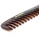 Гребінь Kent A 21T Hand Made Curved Double-Row Detangling Comb, 7.5 Inch, 1 Ounce