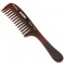 Гребень Kent A 21T Hand Made Curved Double-Row Detangling Comb, 7.5 Inch, 1 Ounce