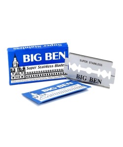 Лезвия для бритья Big Ben Super Stainless 5 шт