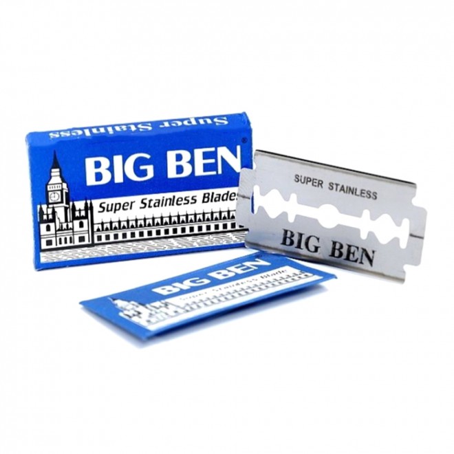 Леза для гоління Big Ben Super Stainless 5 шт