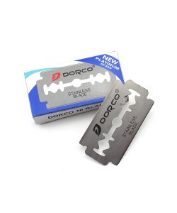 Лезвия Dorco St-300 Platinum HI-Stainless Razor Blades 10 шт
