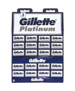 Леза Gillette Platinum 100 шт