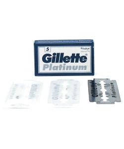 Леза Gillette Platinum 5 шт
