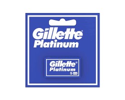 Лезвия для бритья Gillette Platinum 5 шт (Blister)