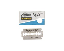 Лезвия Super-Max Super Platinum DE Razor Blades 5 шт