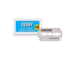 Леза Derby Extra Bluе 10 шт