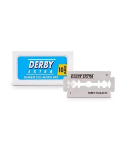 Леза Derby Extra Bluе 10 шт