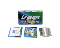 Лезвия Laser Ultra Double Edge 10 Blades