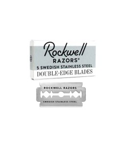 Леза Rockwell Double-Edge Razor Blades 5 шт