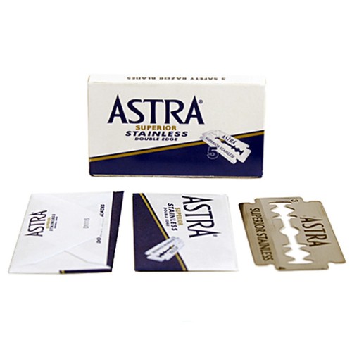 ≡ Лезвия Astra Superior Stainless 5 шт купить в Украине, отзывы