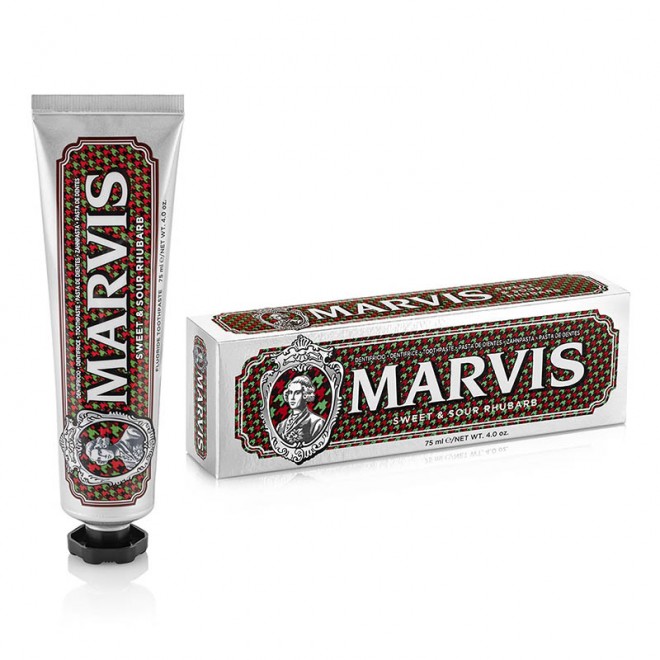 Зубная Паста Marvis Sweet & Sour Rhubarb 75 мл