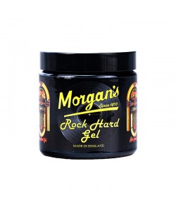 Гель для стилізації волосся Morgan`s Rock Hard Gel 120 мл