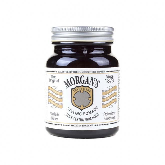 Помада для стилизации волос Morgan’s Vanilla & Honey Extra Firm Hold Pomade 100 g