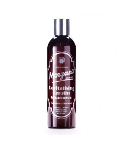 Увлажняющий шампунь для сухих волос Morgan's Revitalising Keratin Shampoo 250 мл