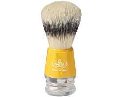 Помазок для гоління Omega 10218 (Жовтий)
