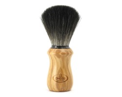 Помазок для гоління Omega Hi-Brush 0196832 Olive Wood