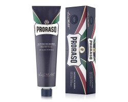 Крем Для Бритья Proraso Blue (New Version) Shaving Cream Tube Protective Aloe 150 мл