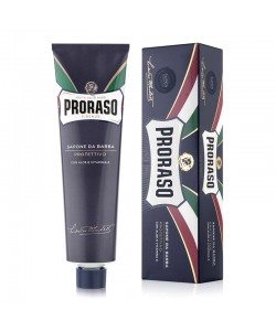 Крем Для Бритья Proraso Blue (New Version) Shaving Cream Tube Protective Aloe 150 мл