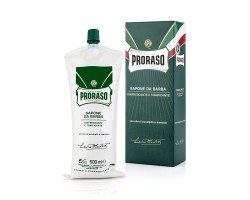 Крем Для Гоління Proraso Green Shaving Cream Tube Refresh Eucalyptus 500 мл
