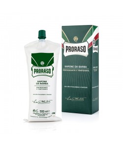 Крем Для Гоління Proraso Green Shaving Cream Tube Refresh Eucalyptus 500 мл