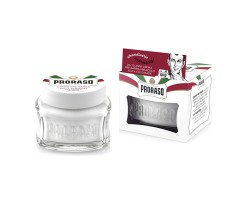 Крем до бритья Proraso White (New Version) Pre-shaving cream для чувствительной кожи 100 мл