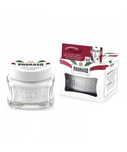 Крем перед голінням Proraso White (New Version) Pre-shaving cream для чутливої шкіри 100 мл