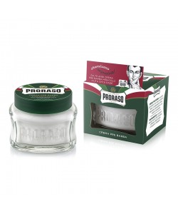 Крем перед голінням Proraso Green (New Version) Pre-shaving cream 100 мл