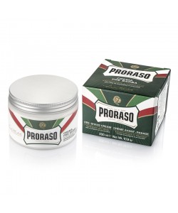 Крем перед голінням Proraso Green (New Version) Pre-shaving cream 300 мл