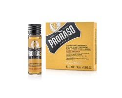 Масло для бороды Proraso Wood & Spice Beard oil 4 х 17 мл