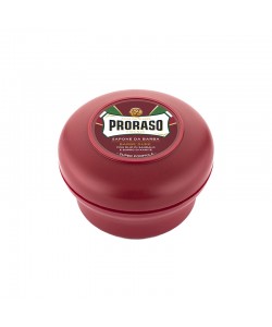 Мыло для бритья Proraso Red (New Version Super Formula) Nourish Sandalwood Shaving Soap Jar 150 мл