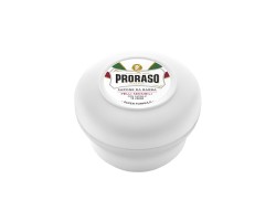 Мыло для бритья Proraso White (New Version Super Formula) Shaving soap для чувствительной кожи 150 мл