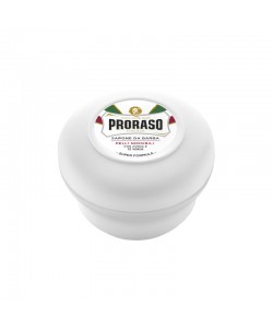 Мило для гоління Proraso White (New Version Super Formula) Shaving soap для чутливої шкіри 150 мл